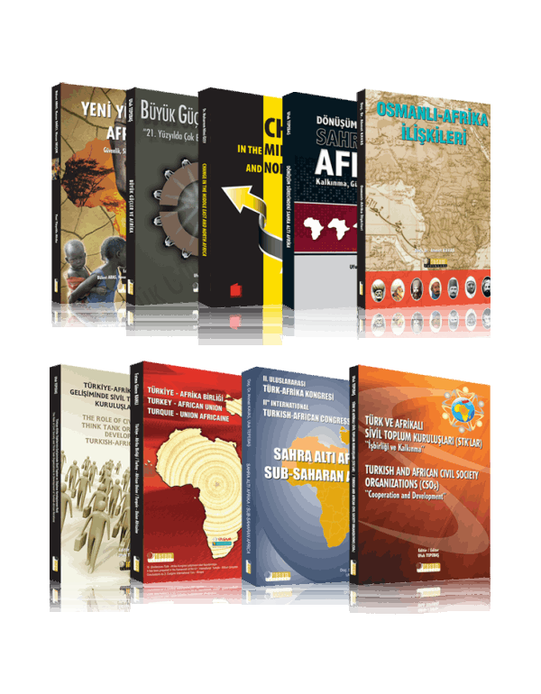 Afrika Kitap Seti