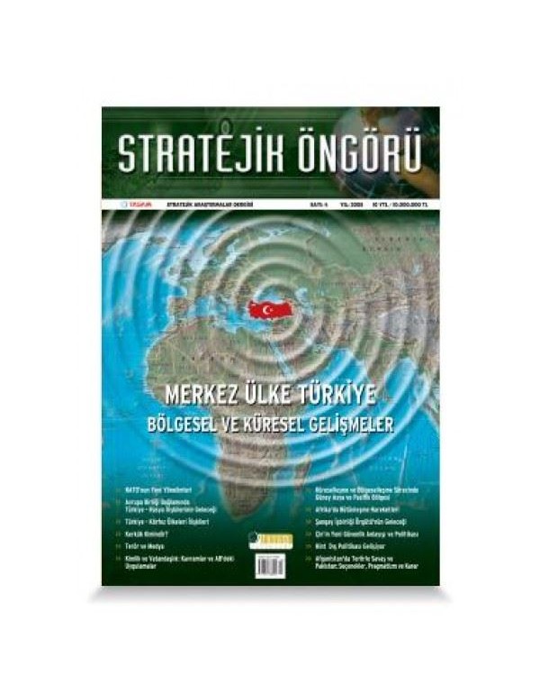 Stratejik Öngörü Dergisi Sayı - 4